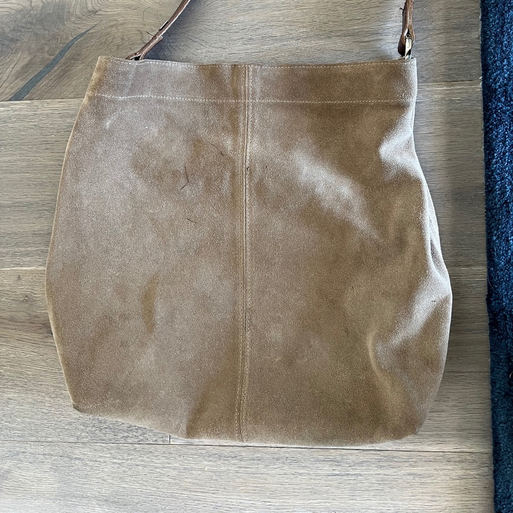 Suede Leather Bag